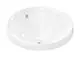 Hansgrohe-HG-Xuniva-S-Einbauwaschtisch-400-400-ohne-Hahnloch-mit-Ueberlauf-SmartClean-Weiss-61054450 gallery number 1